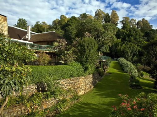 The Cavern Drakensberg Resort building